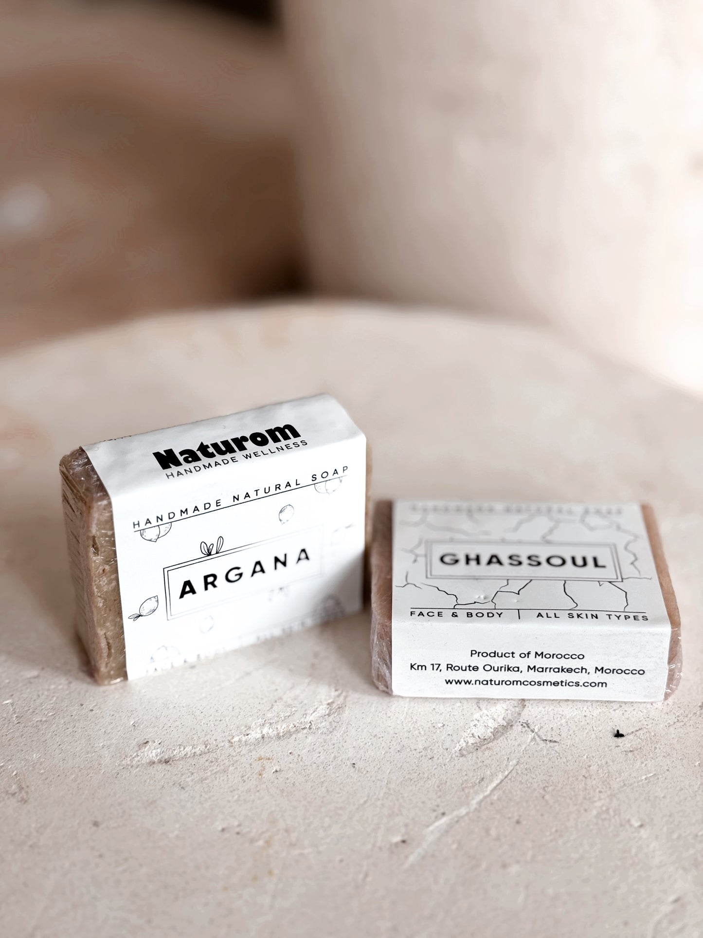 Přírodní mýdlo s marockým jílem 100g