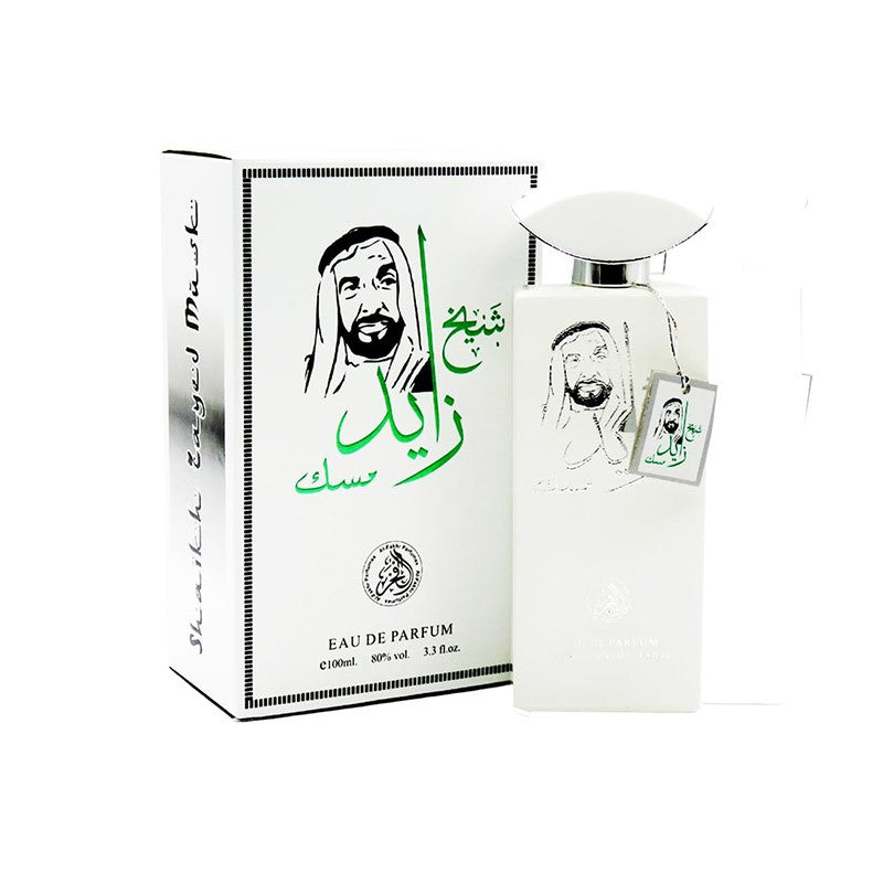 EDP Al Fakhr Sheikh Zayed Musk 100ml Unisex