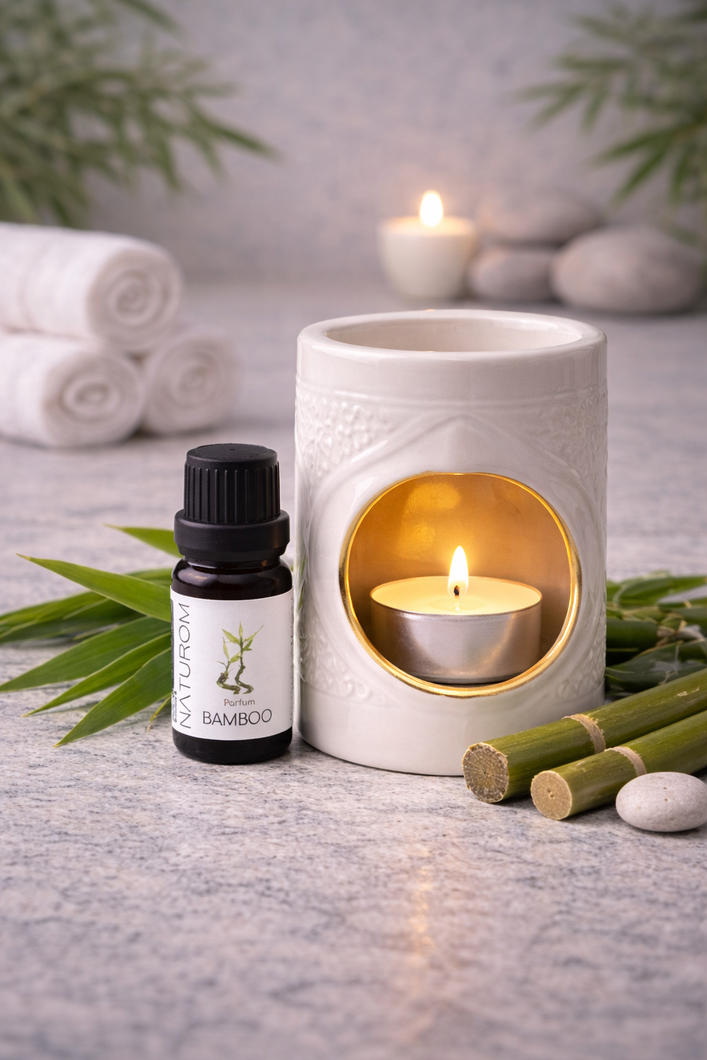 Aroma olej Bambus Naturom 10ml