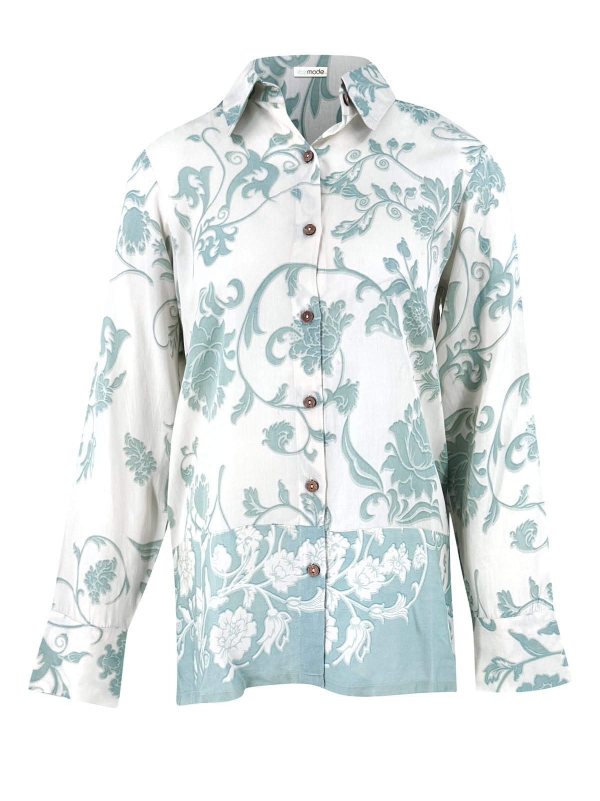 Košile Margarita modrá viskoza