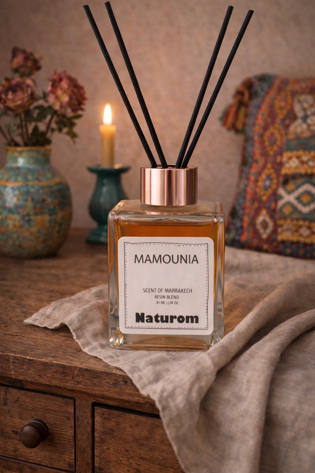 Vonný difuzér Naturom Mamounia 85ml