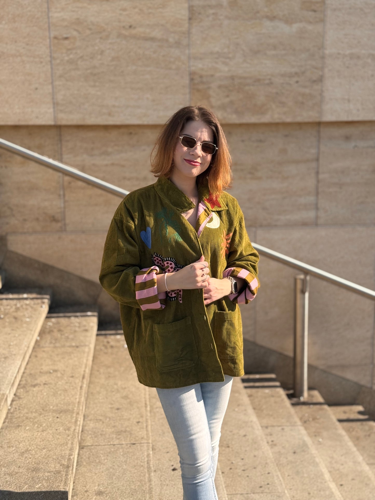 Bunda manšestr Green Army DOPLNĚNO OD 12.3.