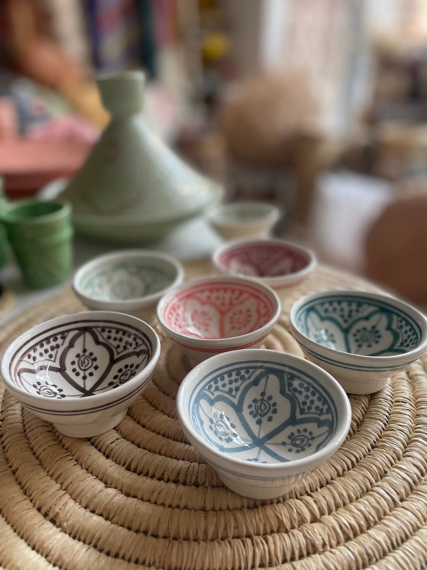 Malá mistička malovaná 7cm různé barvy