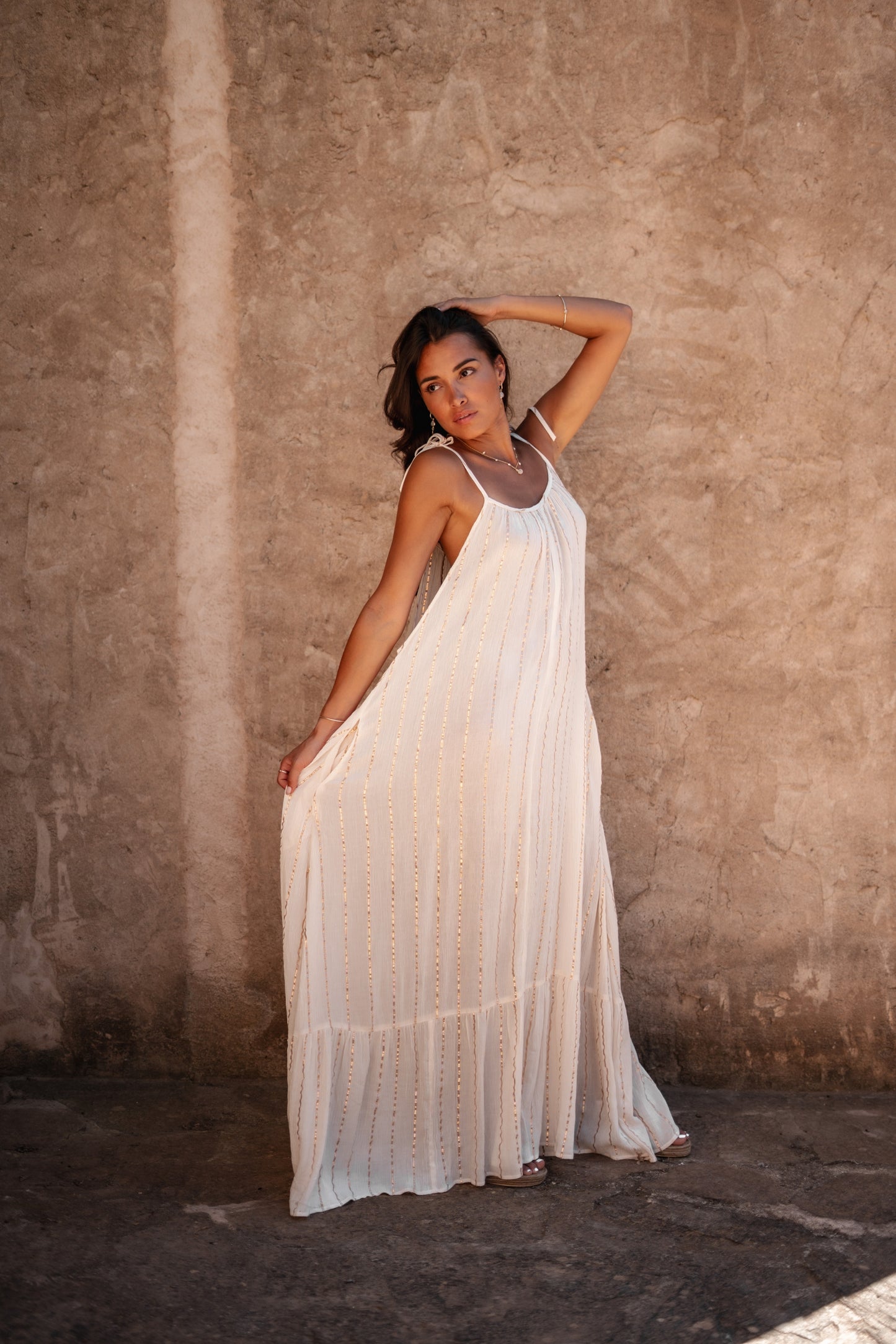 Dlouhé boho šaty Gigi