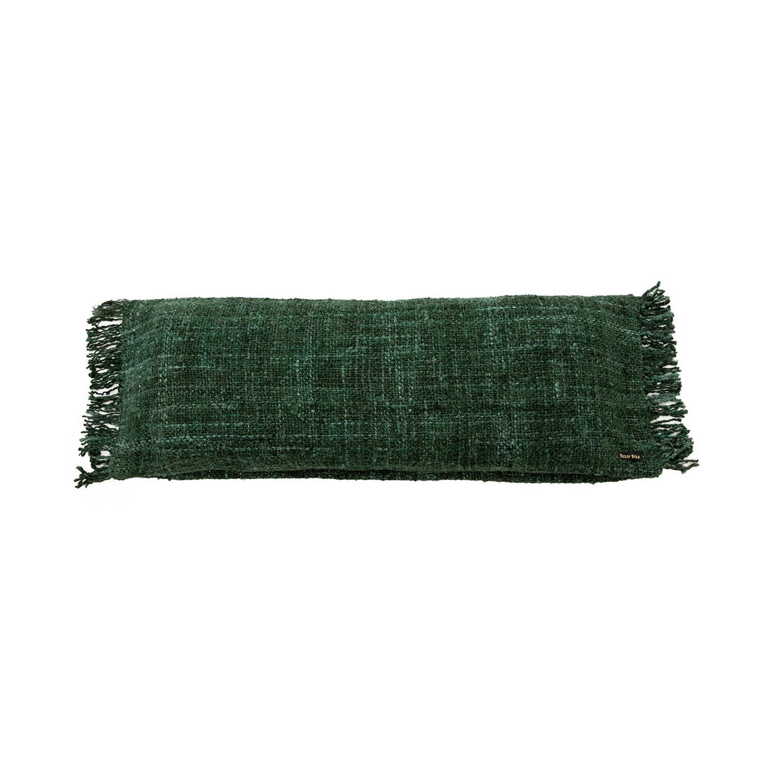 Povlak na polštář tmavě zelený 35x100cm