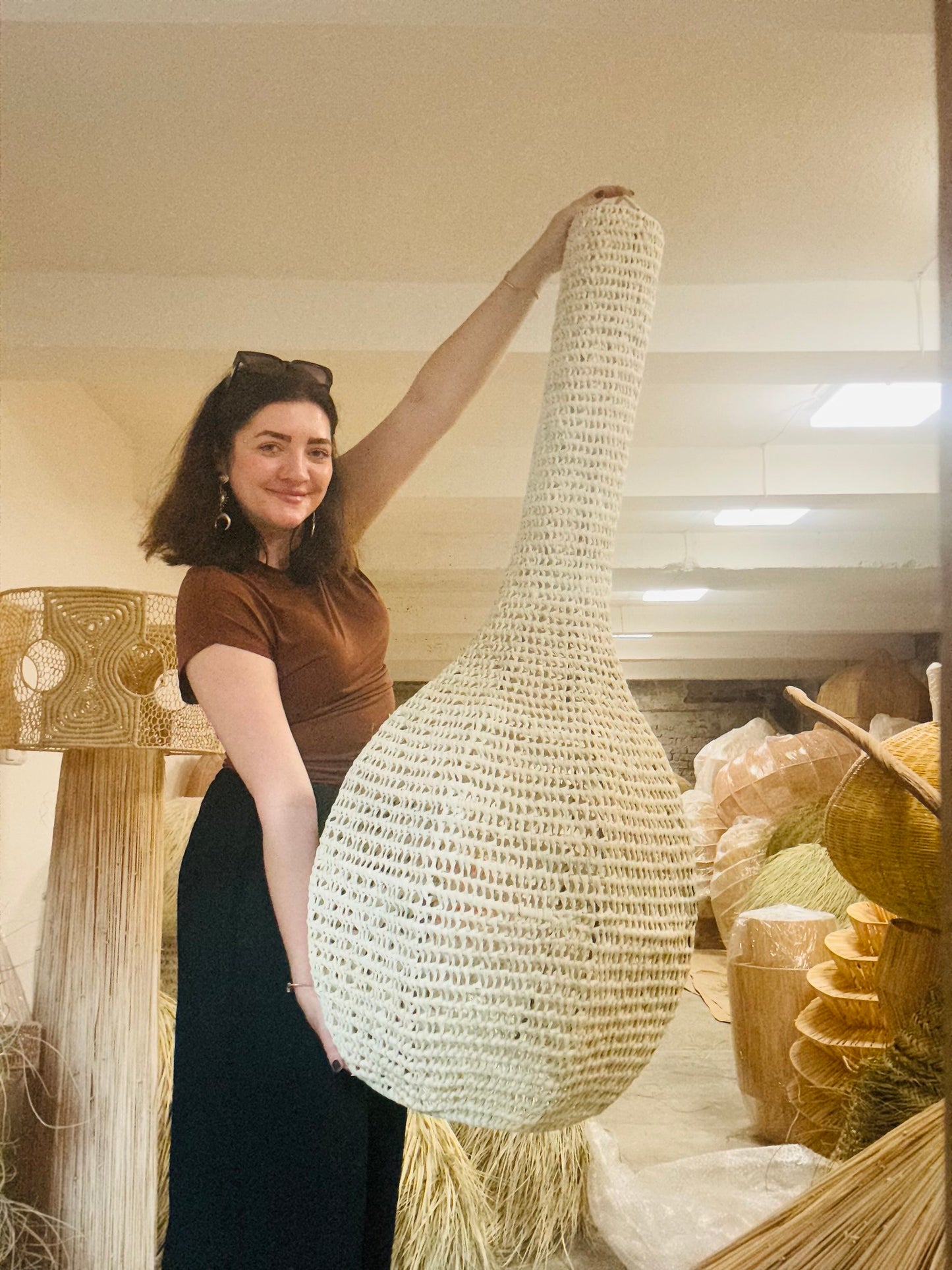 Stínidlo Lustr 125cm