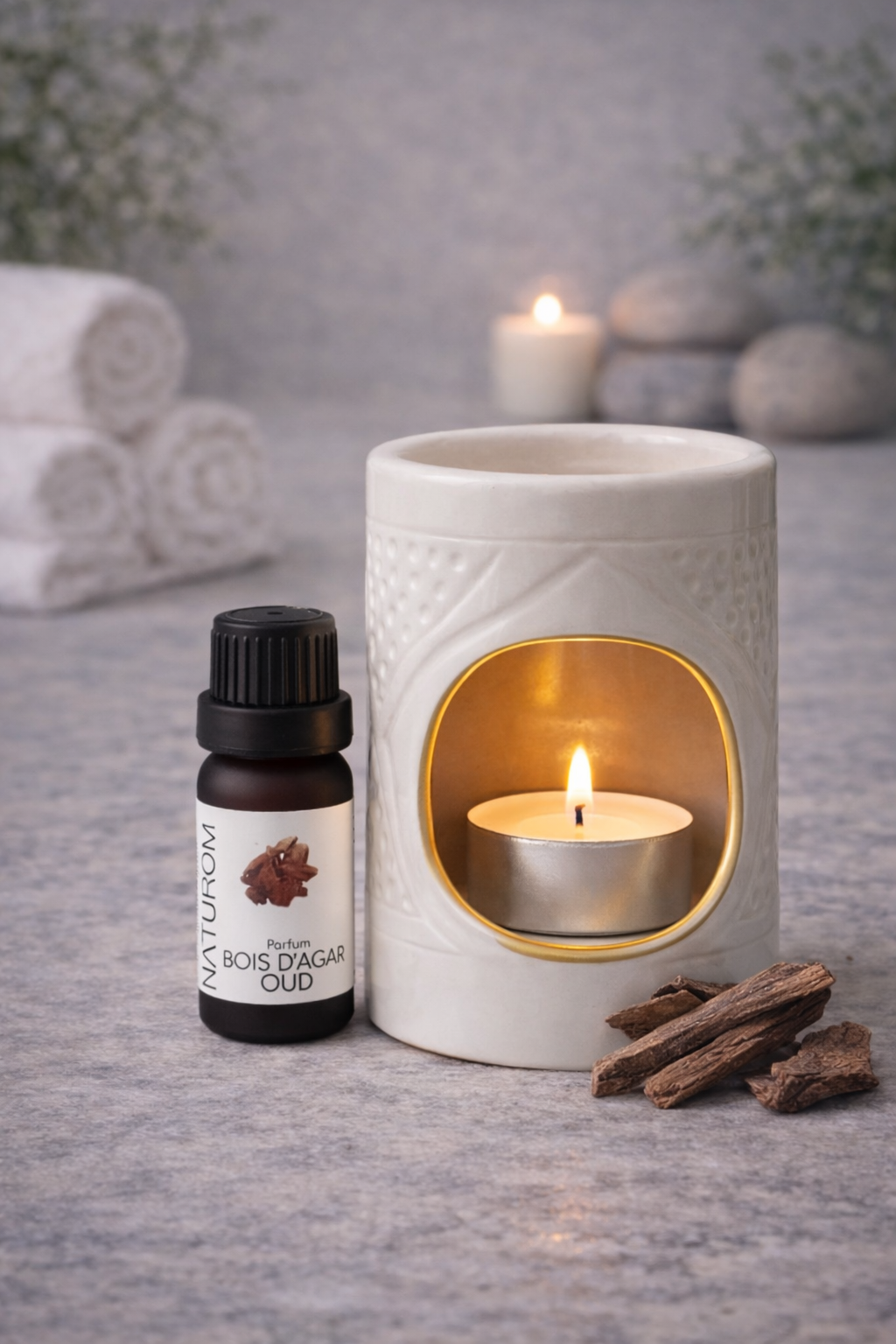 Aroma olej Oud Naturom 10ml