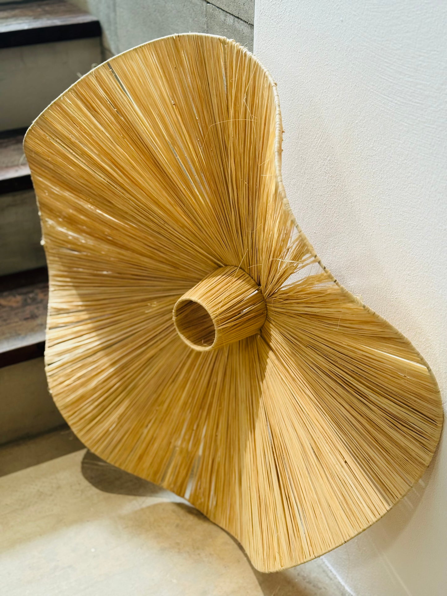 Stínidlo klobouk Rafia 100cm