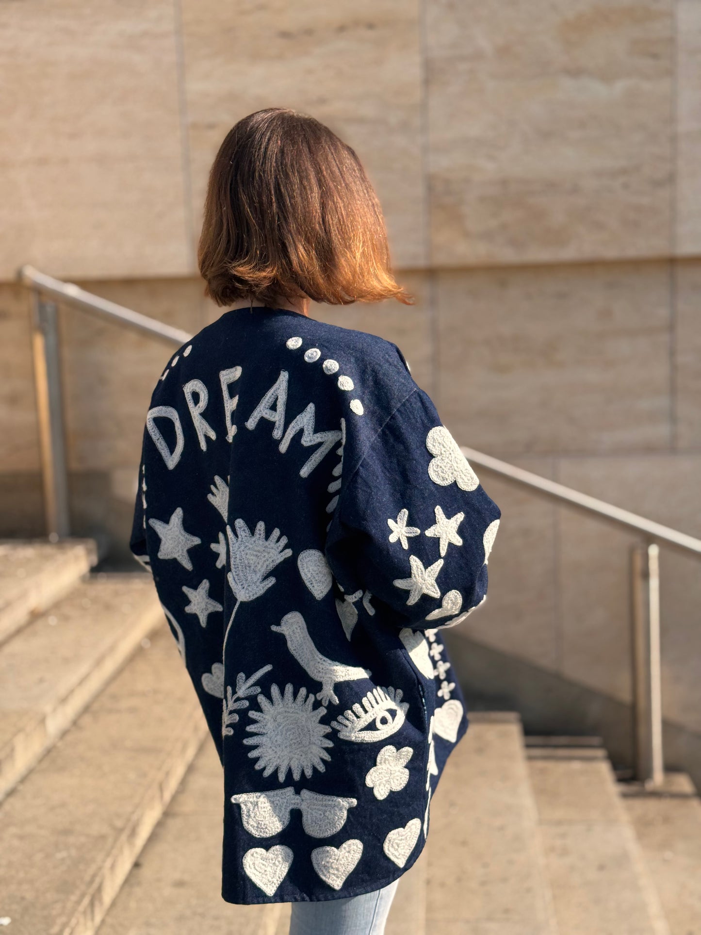 Bunda džínová Denim Blue Dream💙