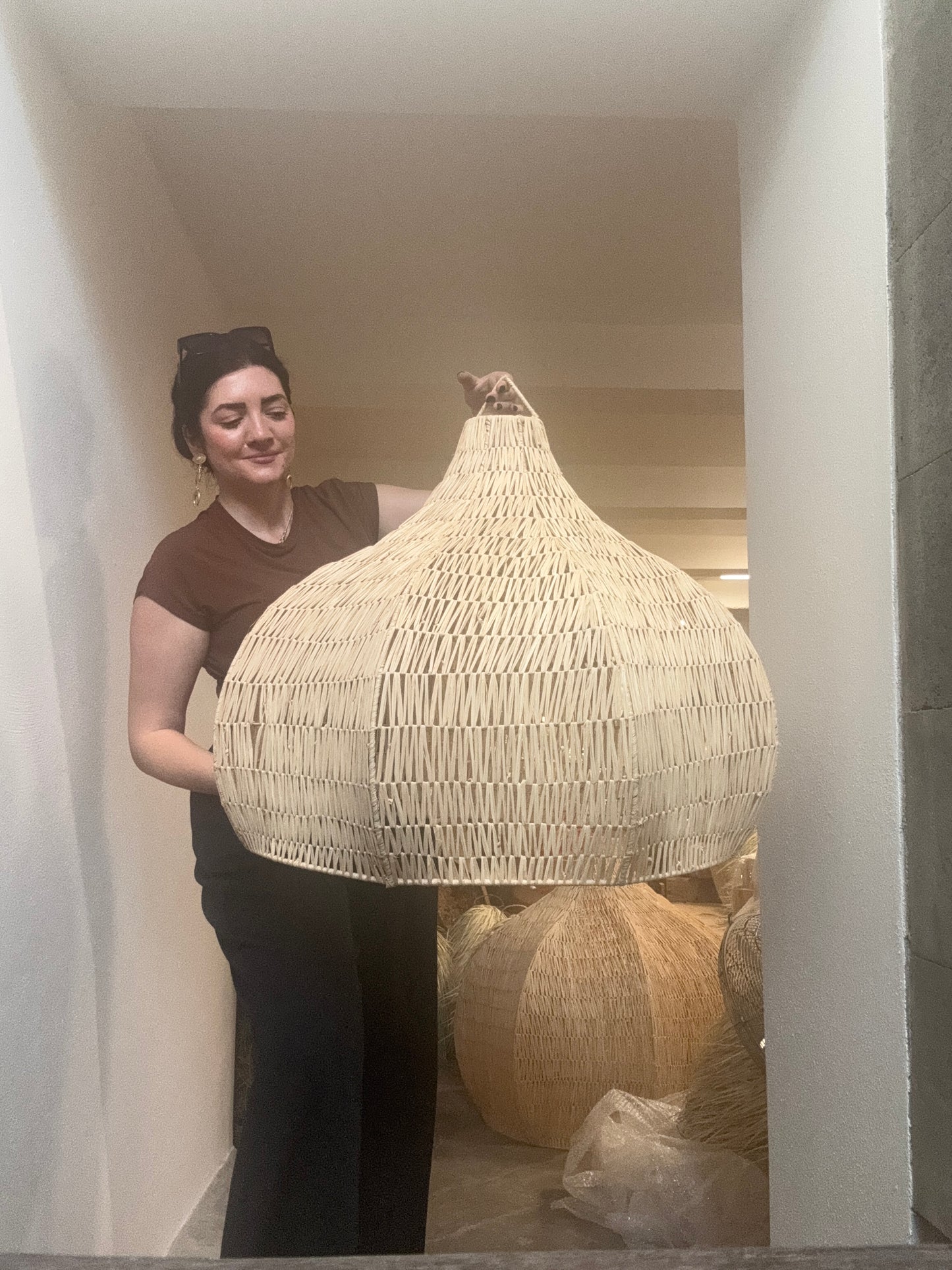 Stínidlo Hruška 60cm