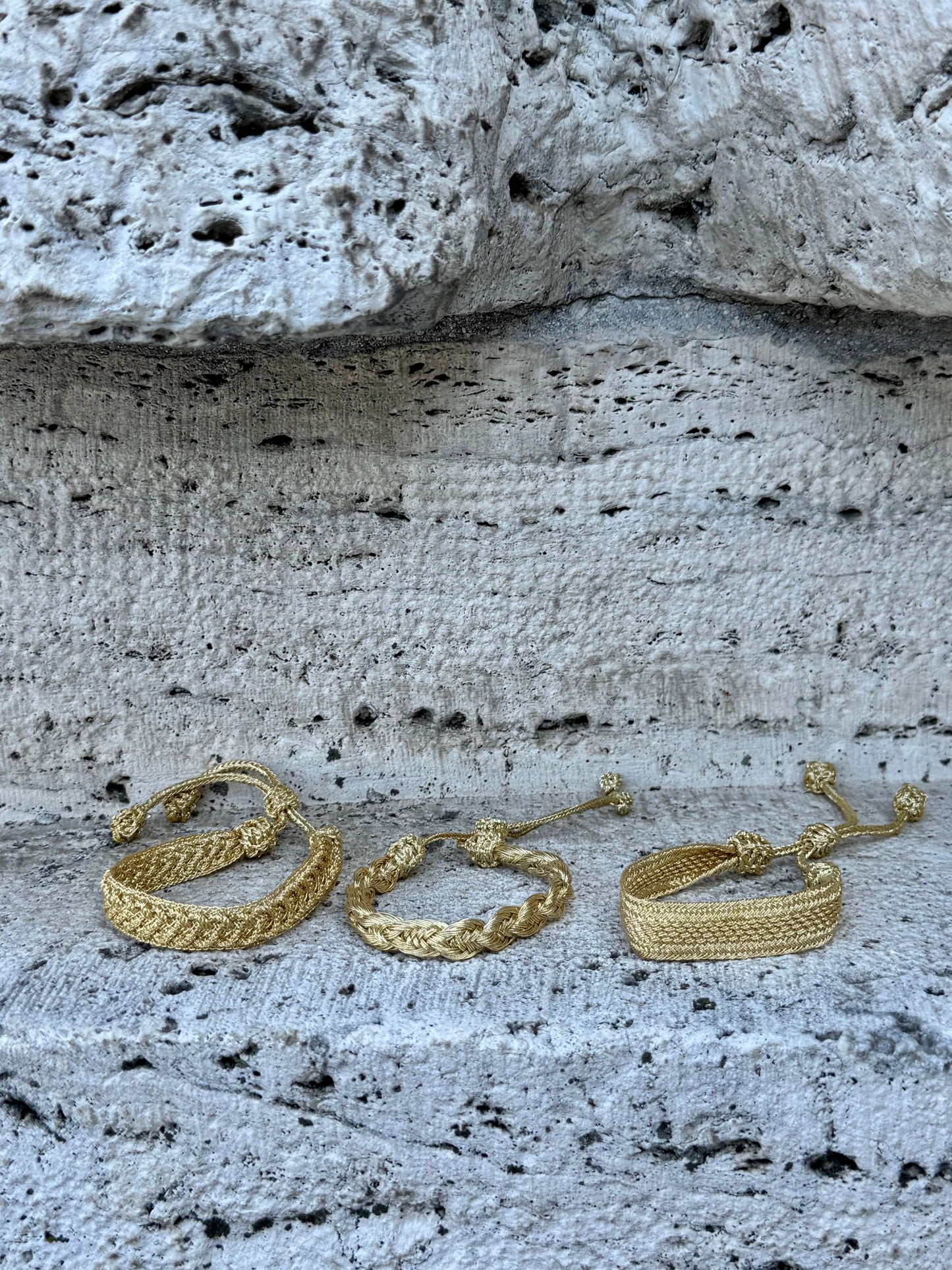 Náramek Golden Rope