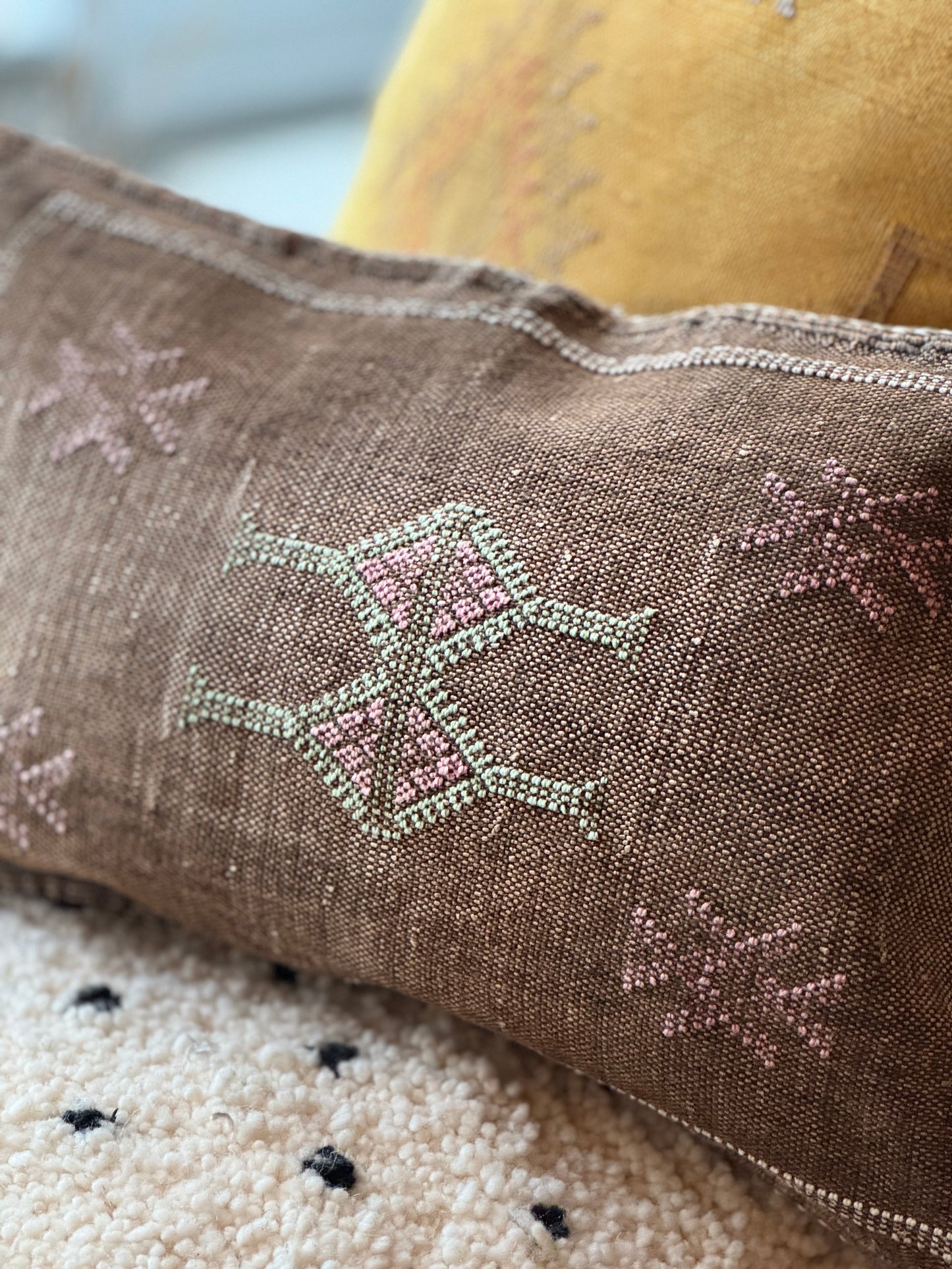 Polštář kaktusové hedvábí 54x33cm