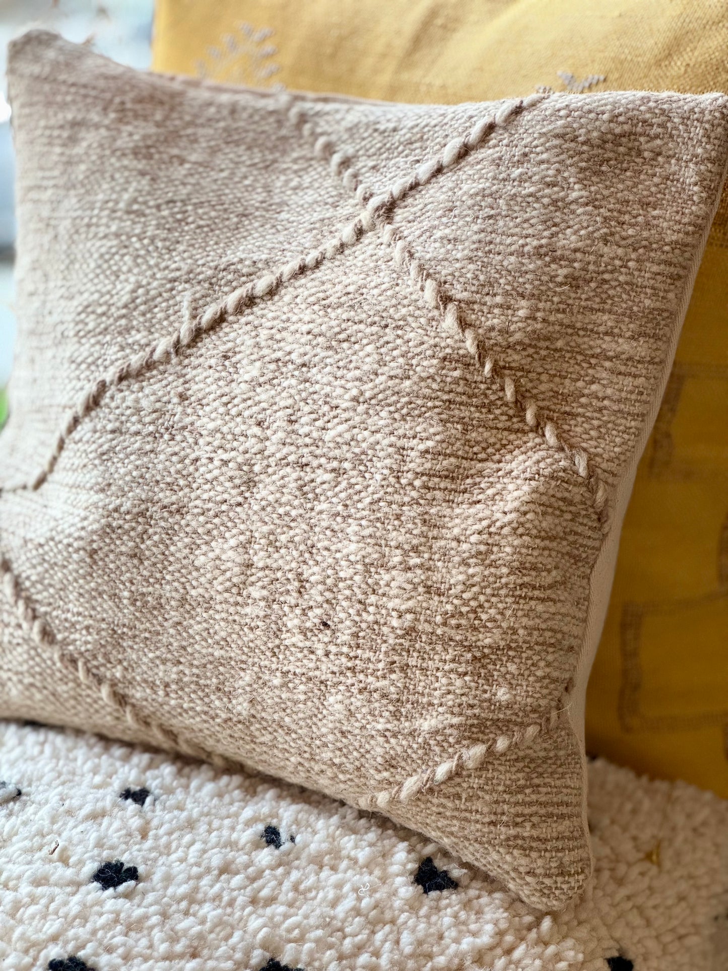 Povlak na polštář Zanafi vlna