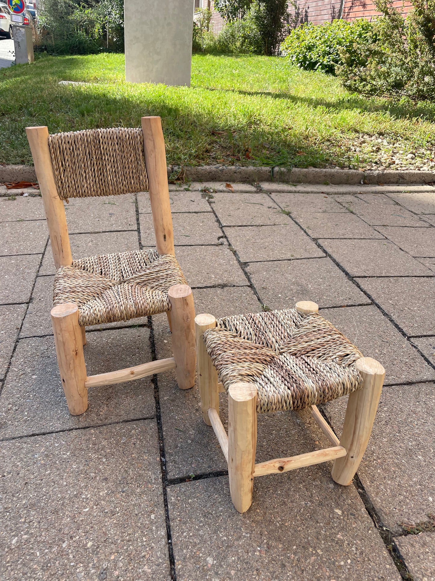 Mini židlička dětská