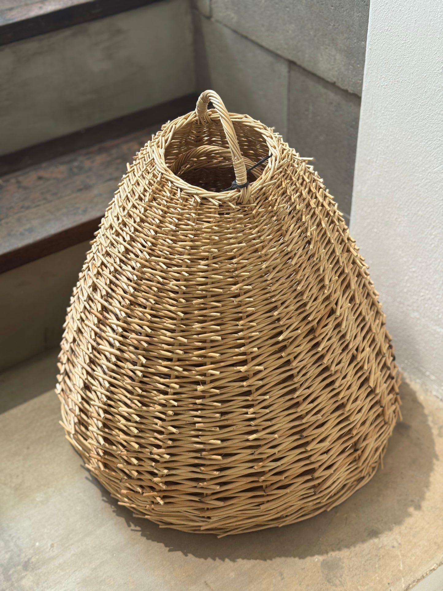 Stínidlo hnízdo bambus 60cm