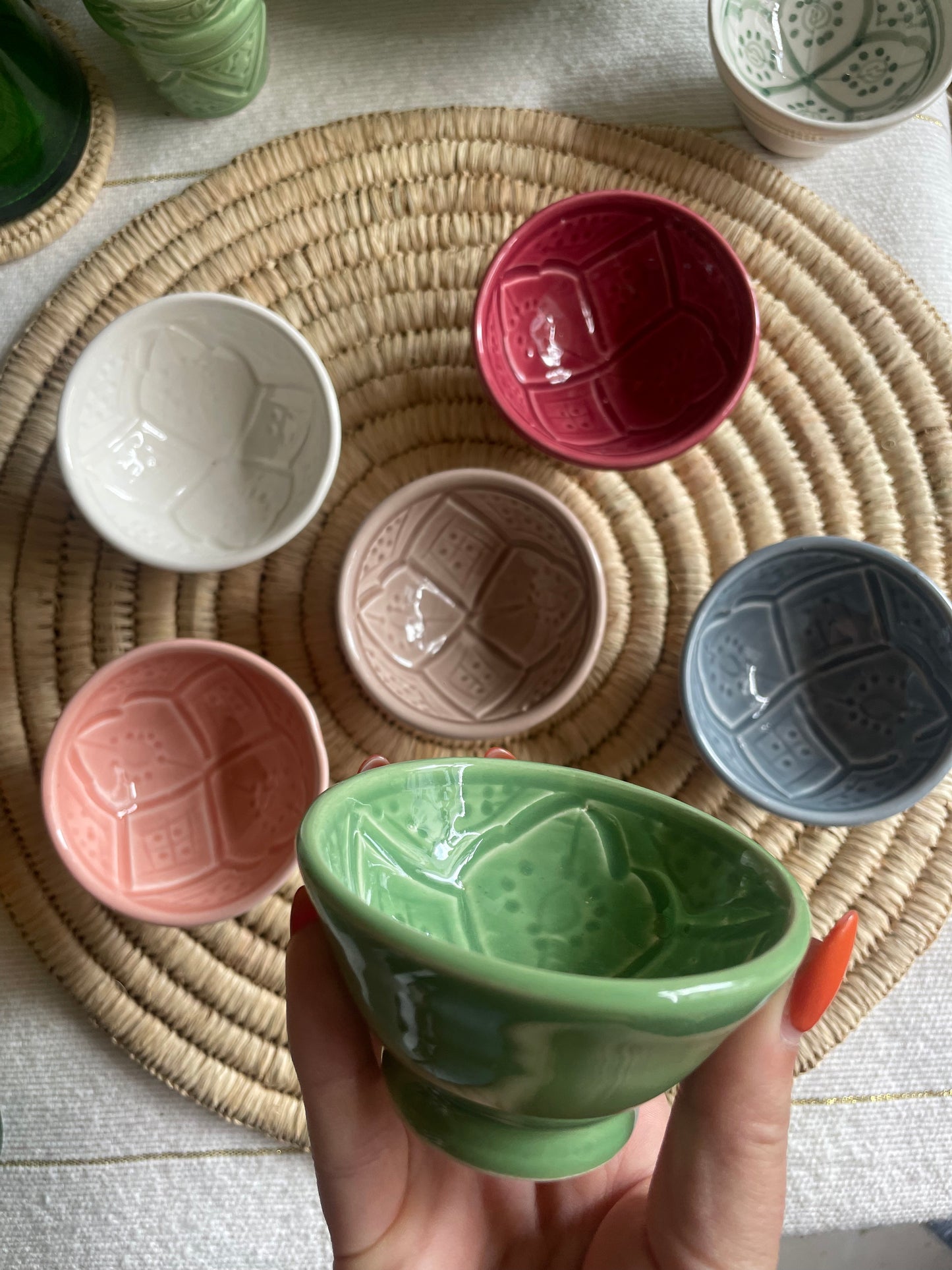 Malá mistička 7cm různé barvy