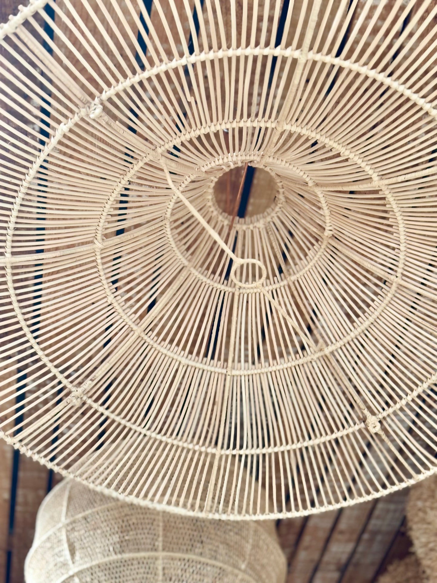 Stínidlo Ufo Bambus 100cm