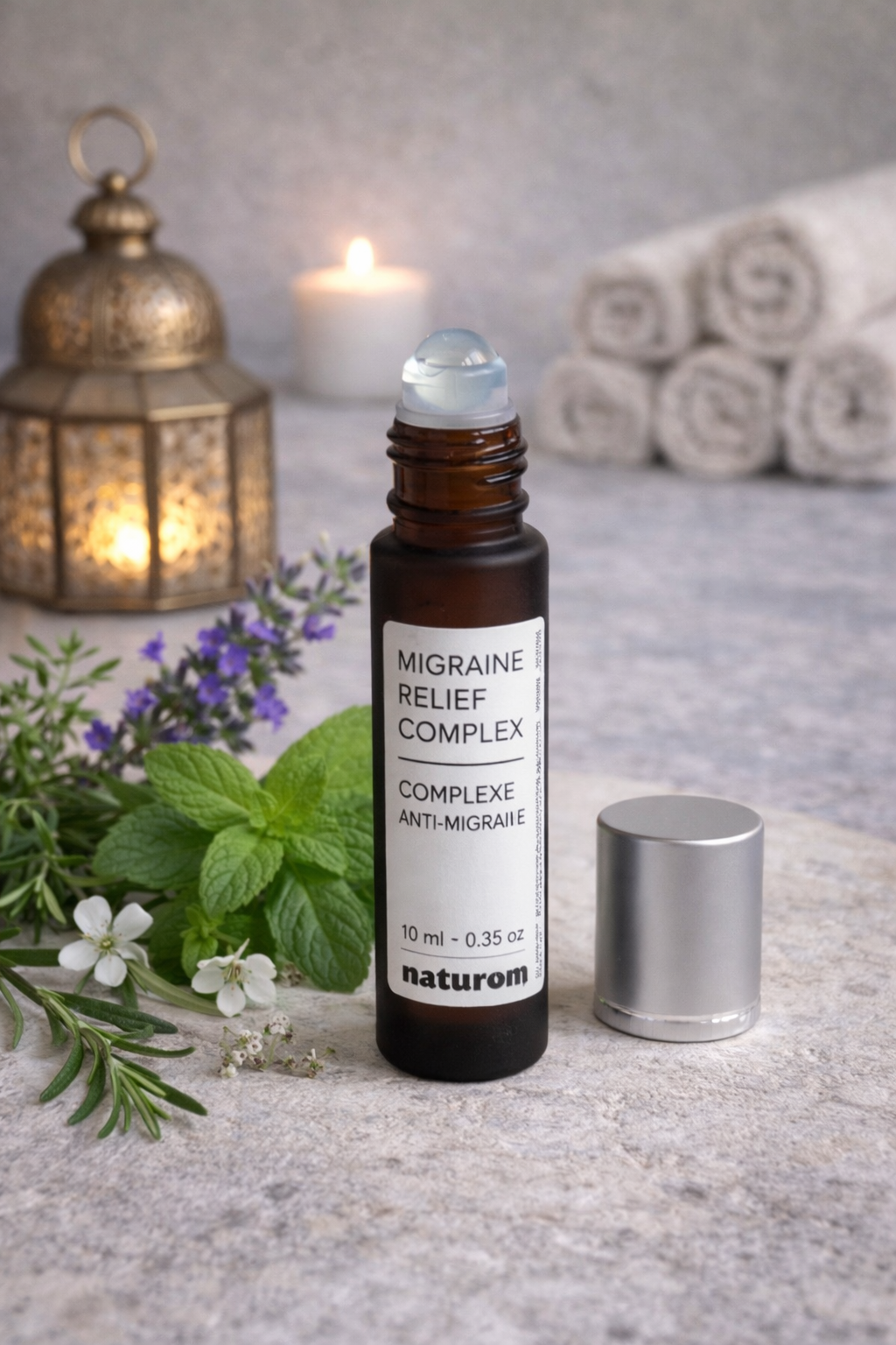 Anti-migrenozní olej roll on 10ml