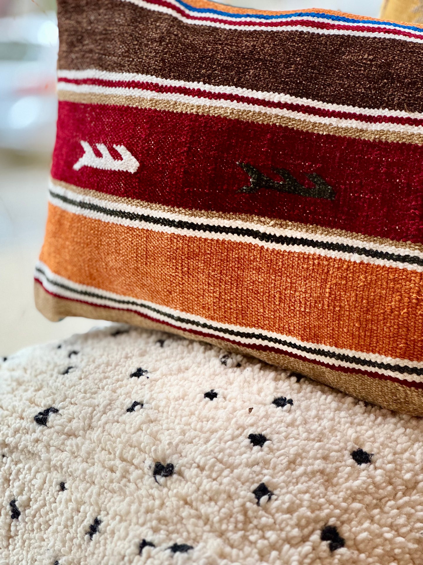 Povlak na polštář africká kopřiva XXL