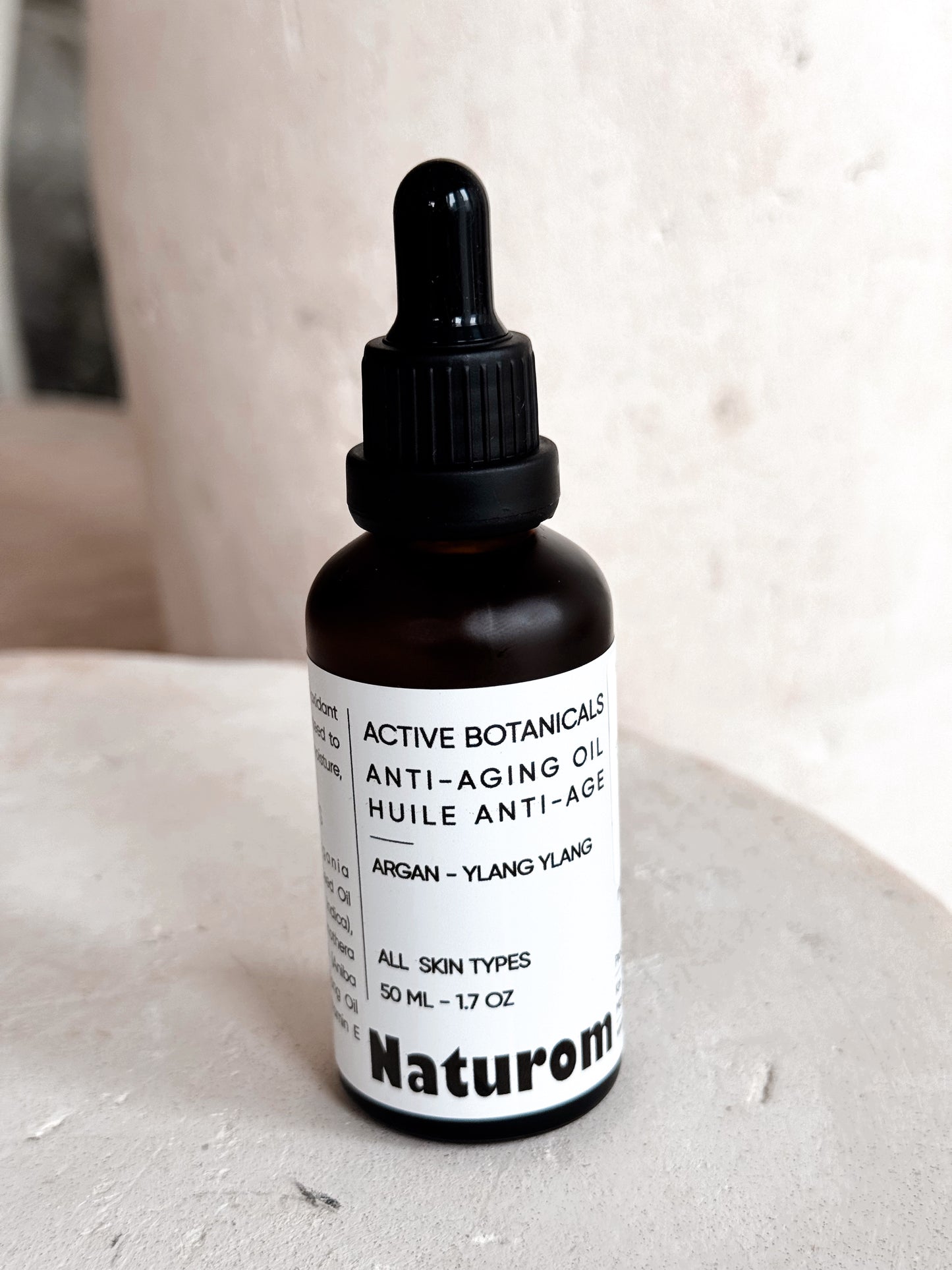 Anti age pleťové sérum Argan&Ylang Ylang 50ml