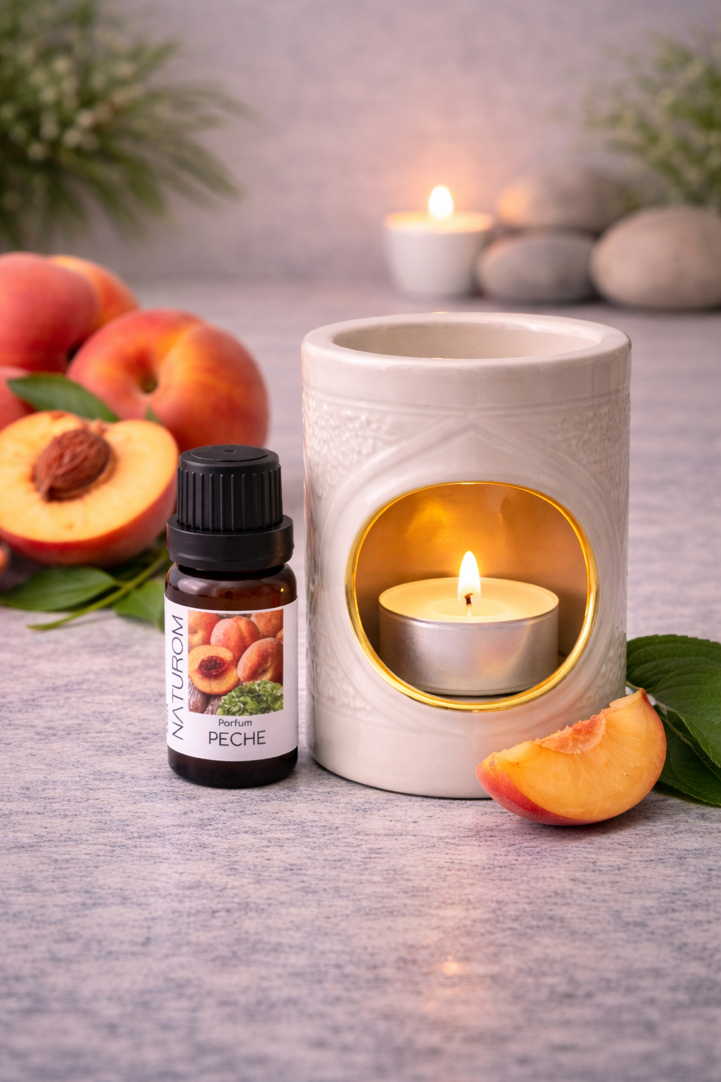 Aroma olej Broskev Naturom 10ml