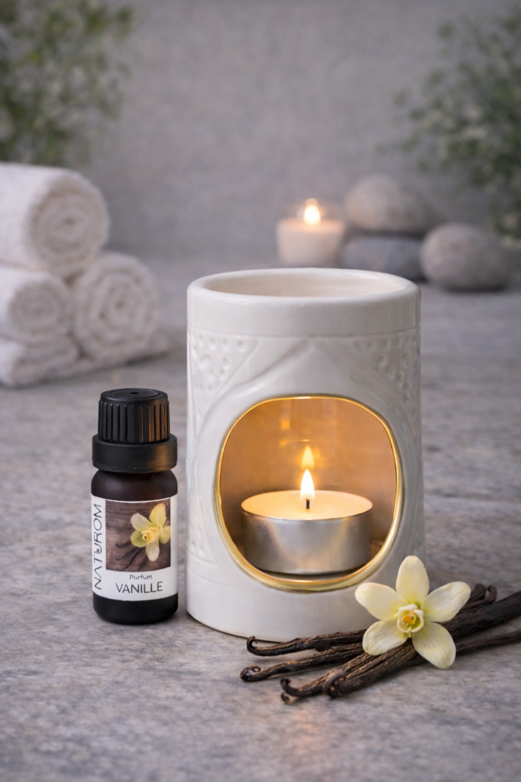 Aroma olej Vanilka Naturom 10ml