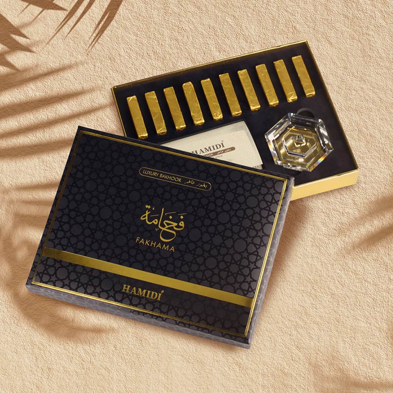 Hamidi - Luxury Fakhama Oud vonné tyčinky set