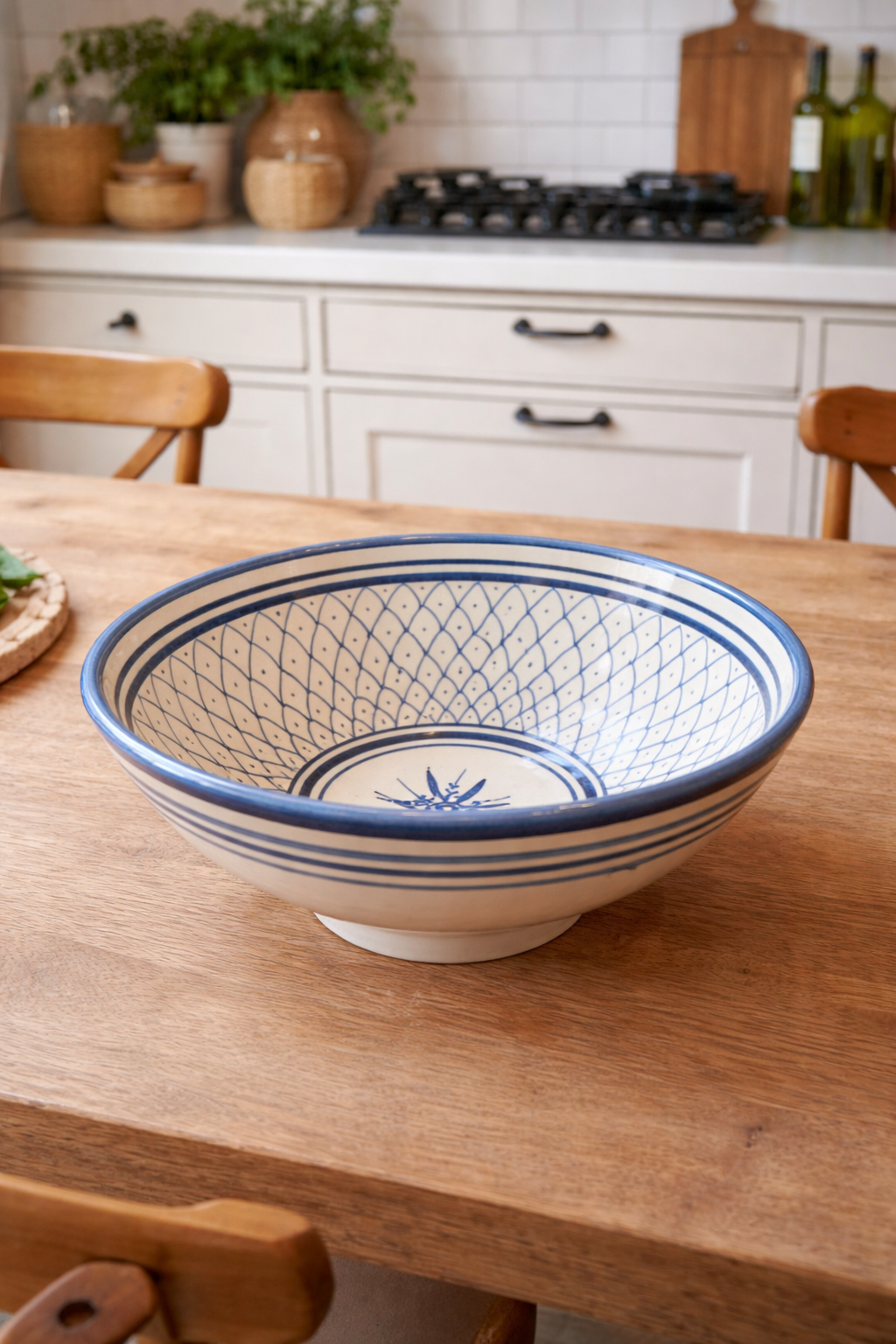 Keramická mísa modrá 25cm