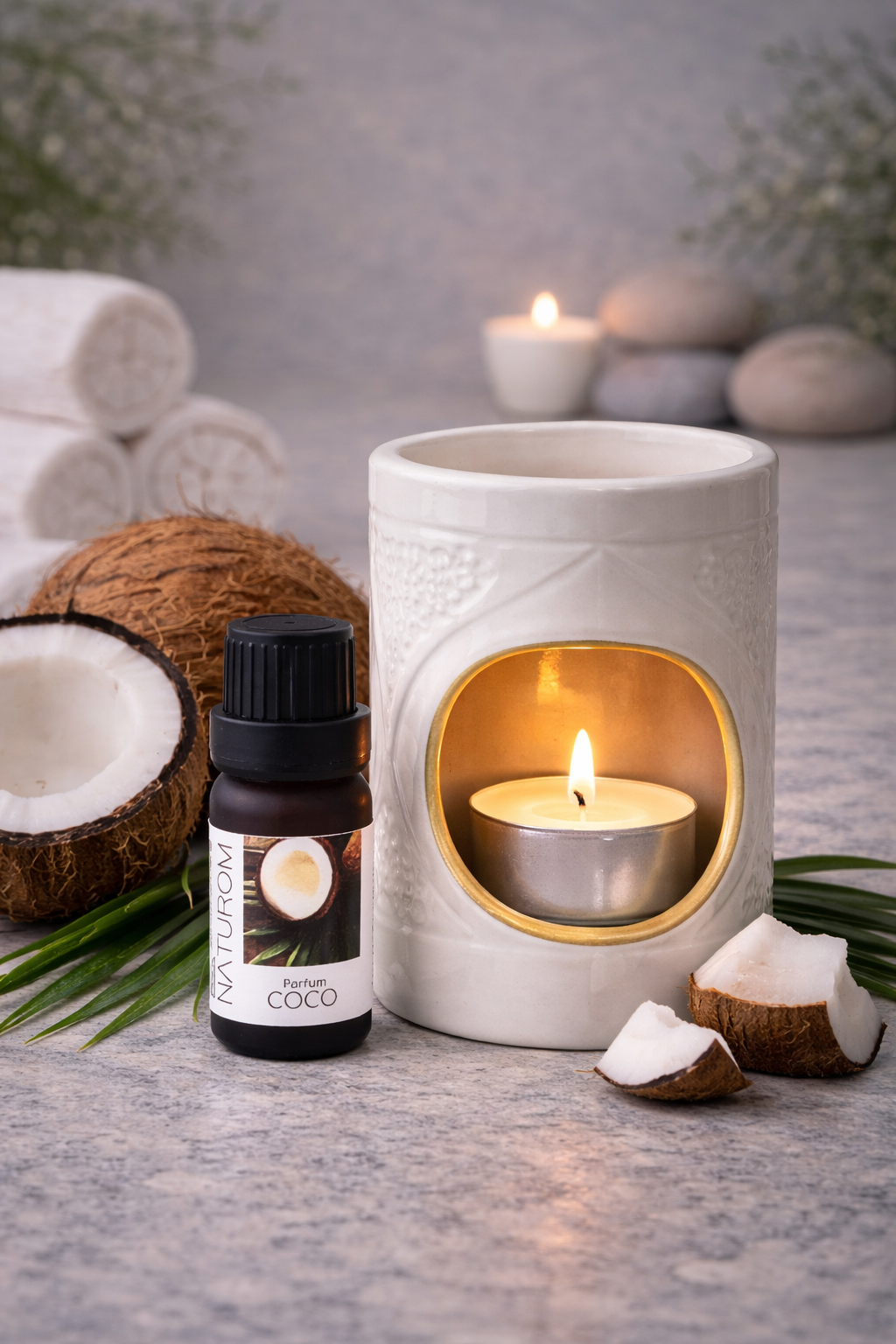 Aroma olej Kokos Naturom 10ml