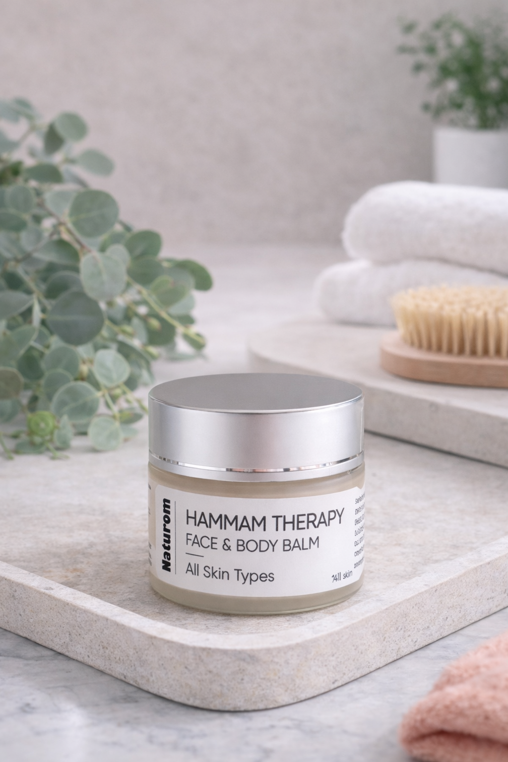 Tělové bambucké máslo Růžové dřevo Naturom 100ml