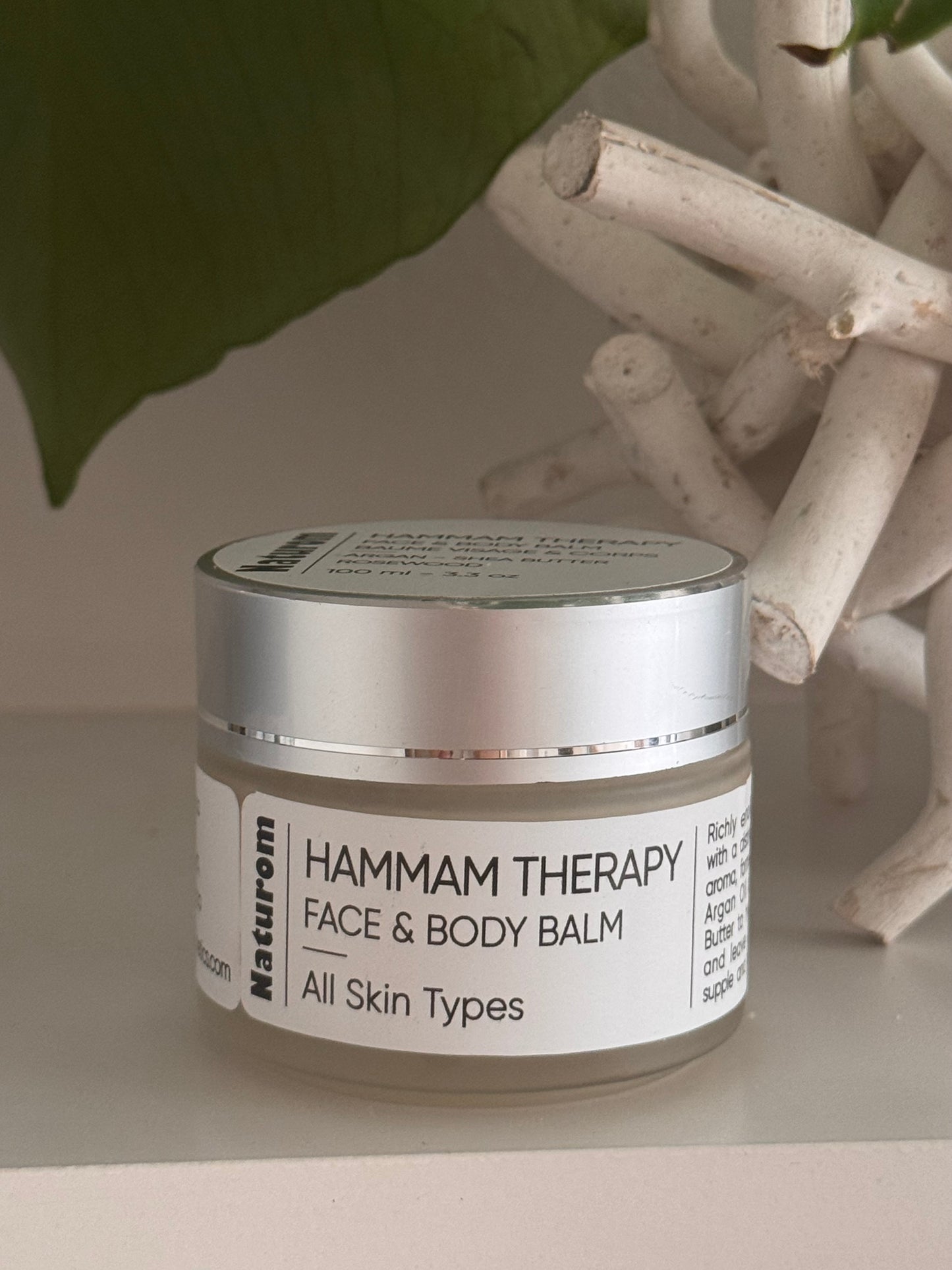 Tělové bambucké máslo Růžové dřevo Naturom 100ml