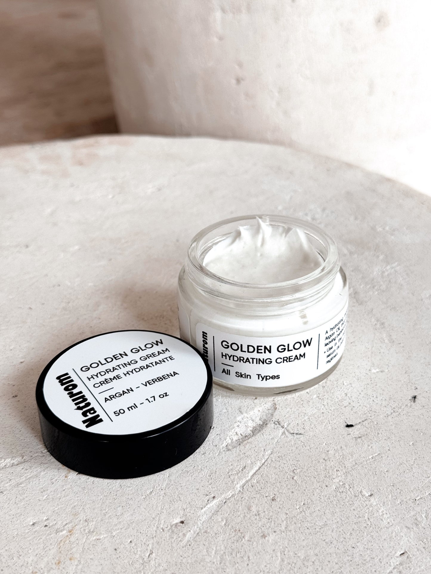 Hydratační krém Argan&Verbena 50ml