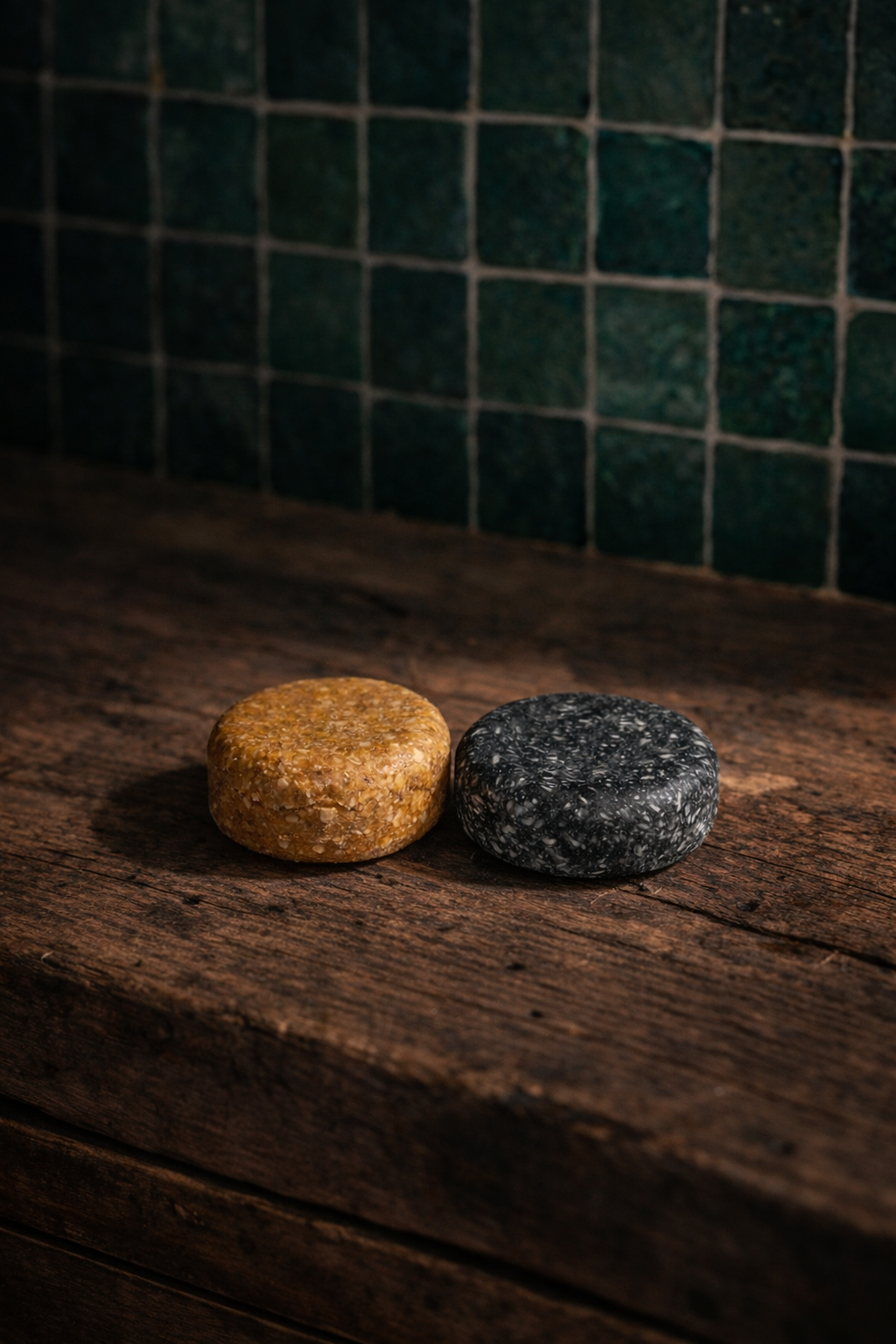 Tuhý šampon na vlasy