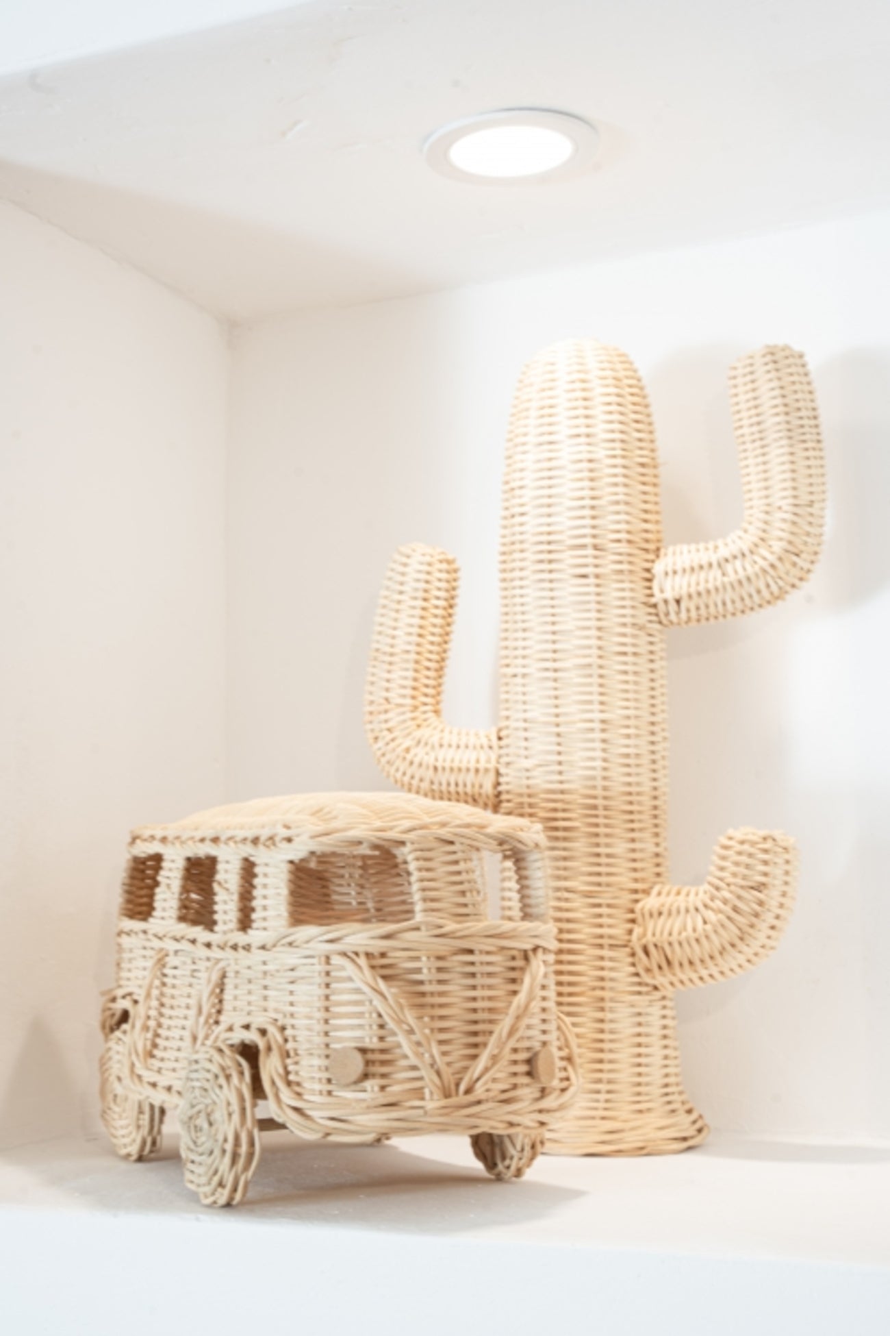 Dekorace Kaktus Ratan 45cm