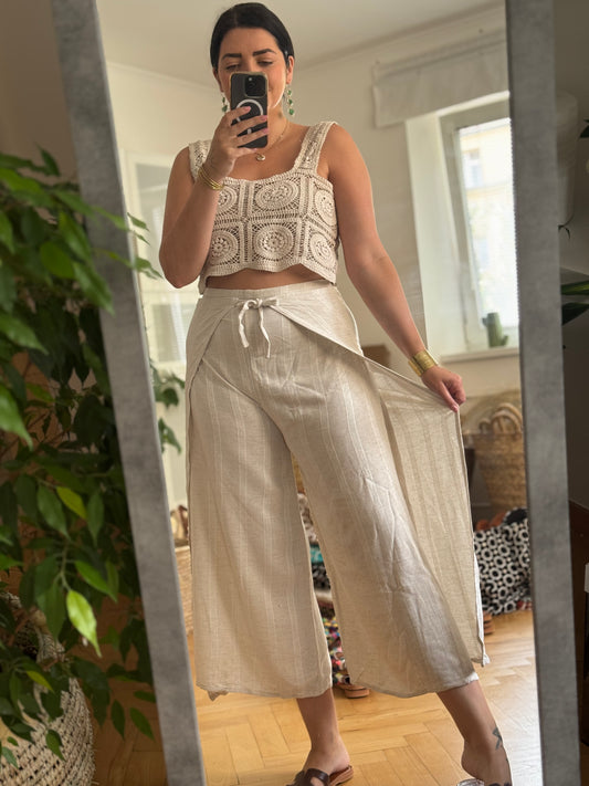 Zavinovací kalhoty Simple