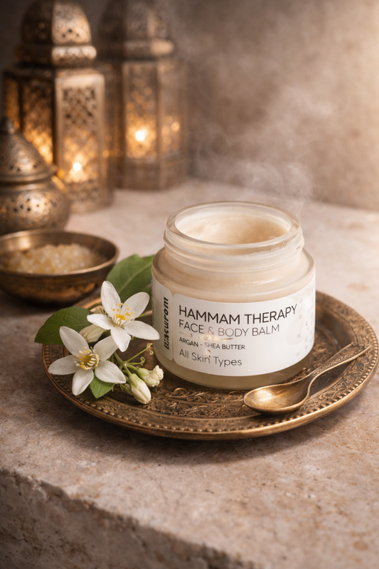 Bambucké máslo Argan&Neroli 100ml