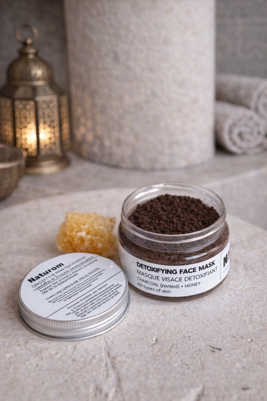 Detoxikační pleťová maska Argan+Med neaktivovaná