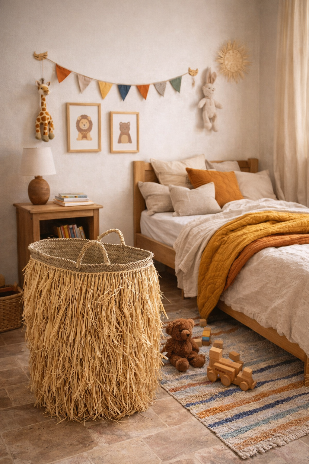 Koš třásně XXL 70cm