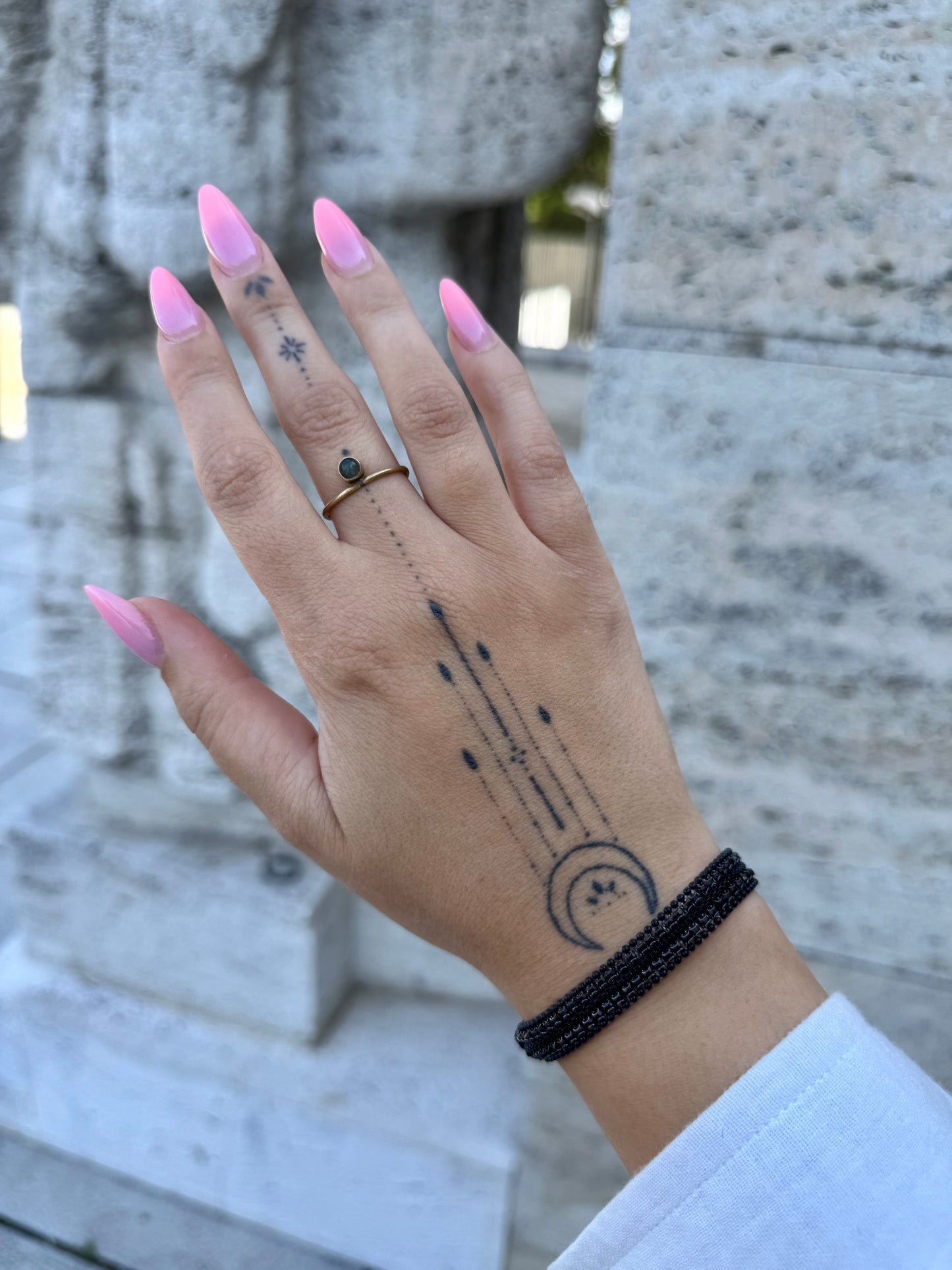 Náramek Black&Gold Slim