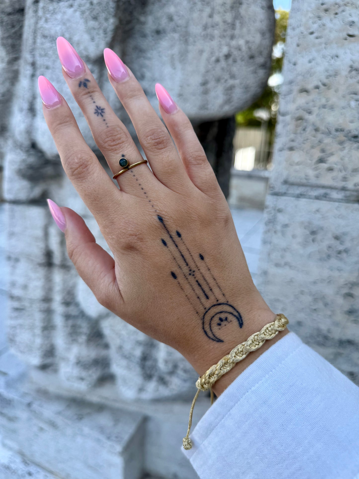 Náramek Golden Rope