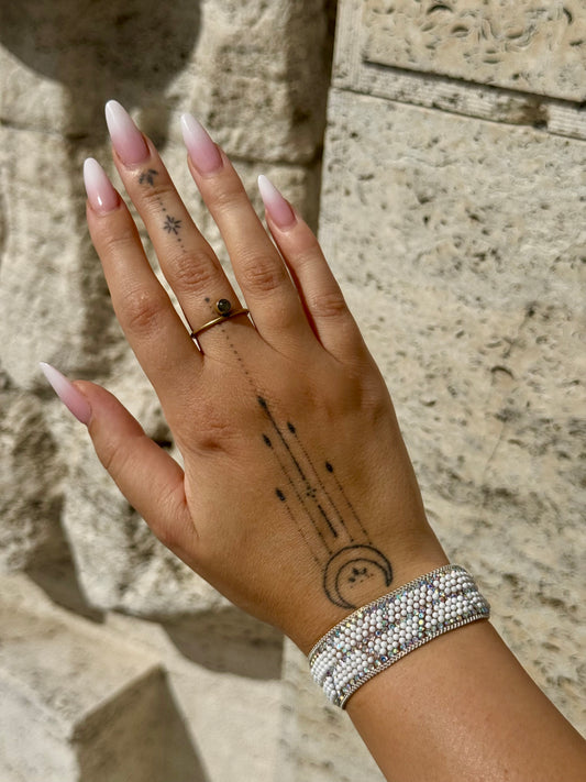 Náramek White/Silver