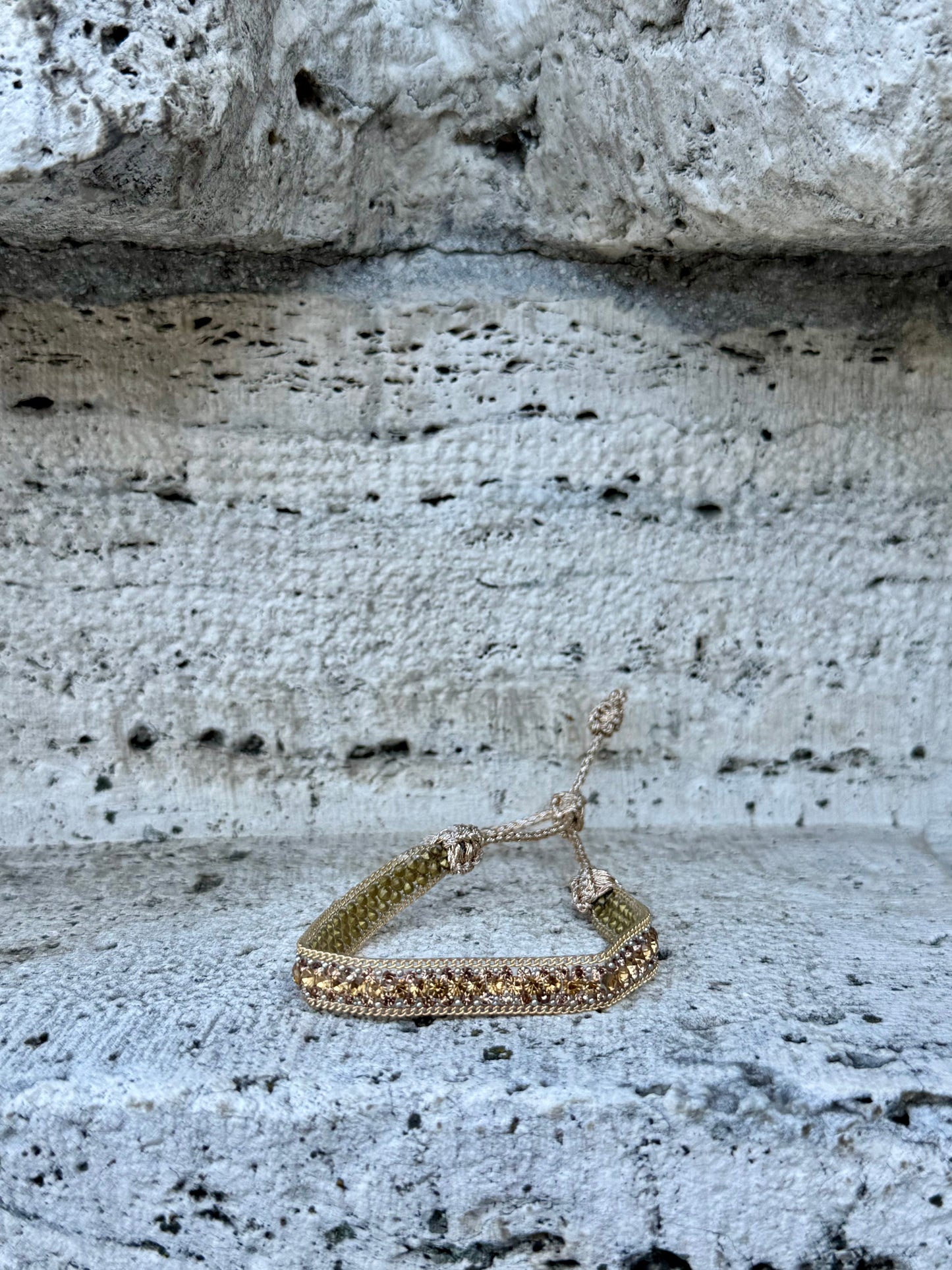 Náramek Gold&Rose Gold