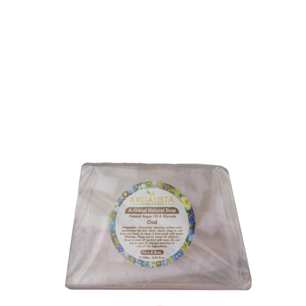 Natural solid soap Oud Argalista