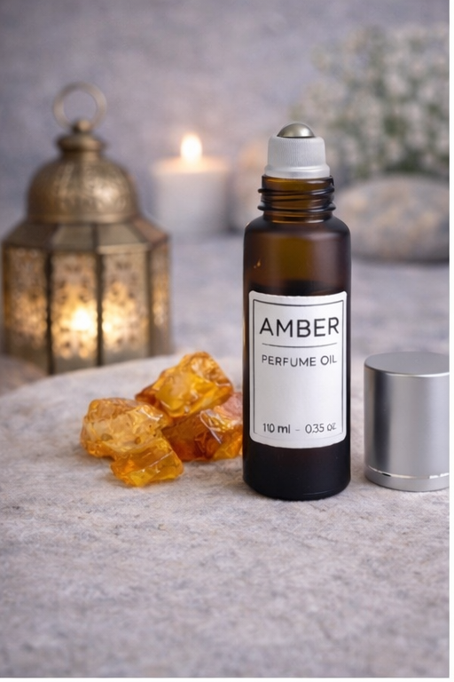Parfémový olej roll on 10ml Amber