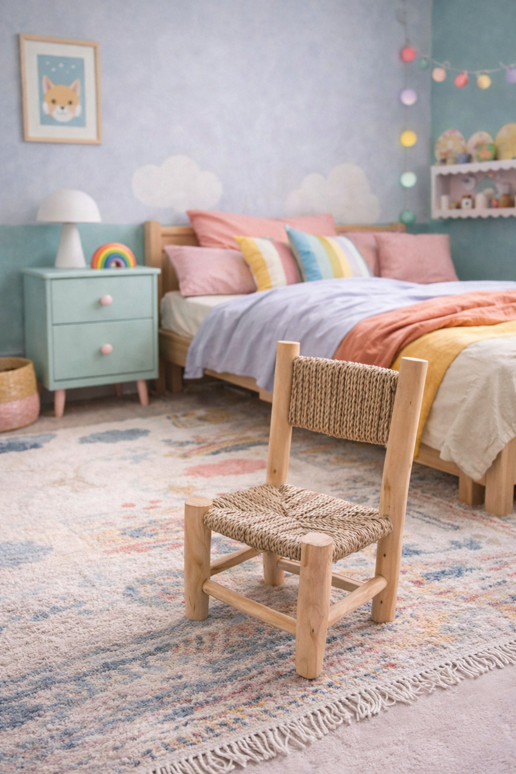 Mini židlička dětská