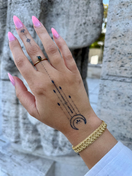 Náramek Golden Braid