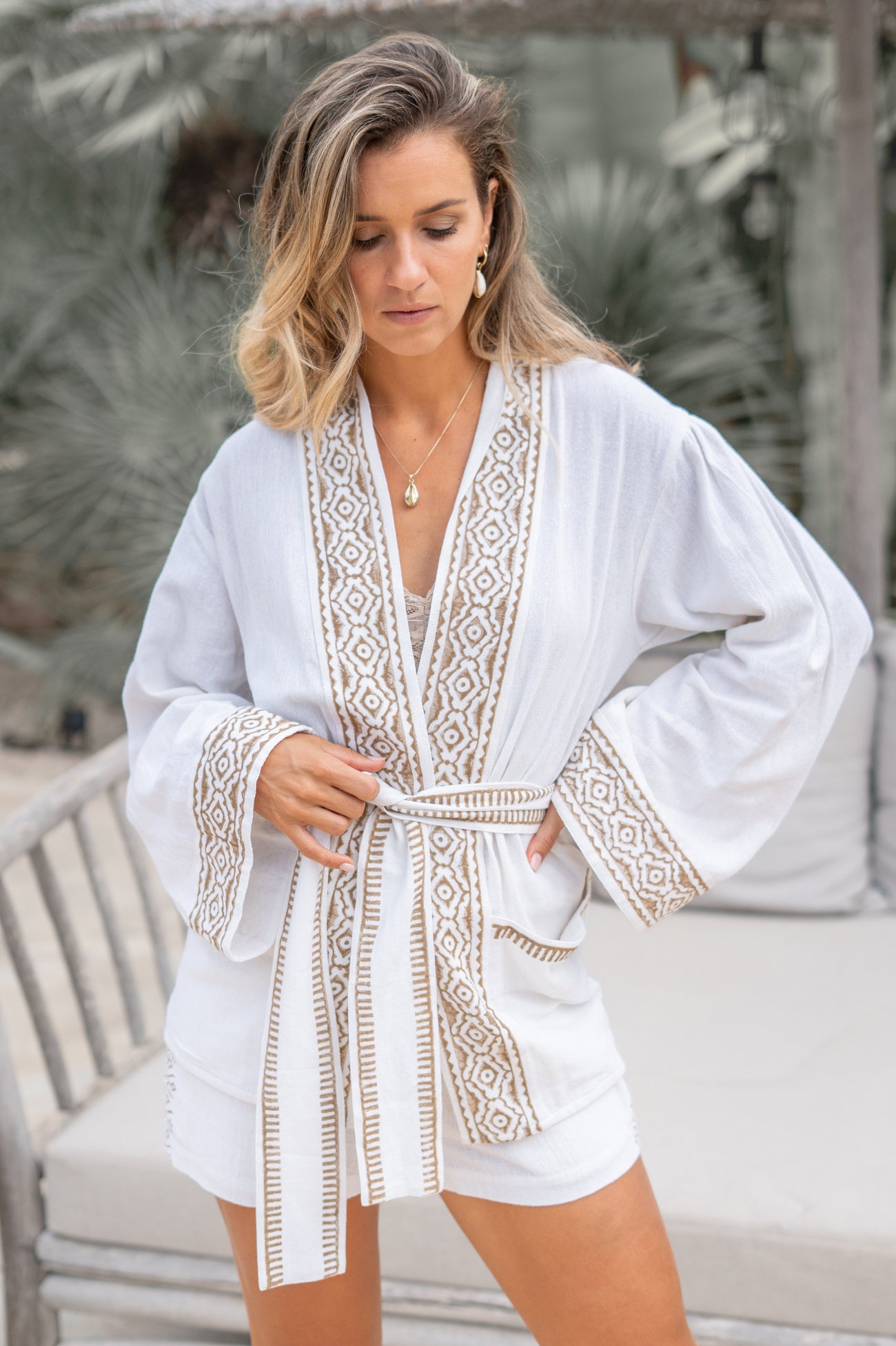 Kimono bunda Zeva Boho