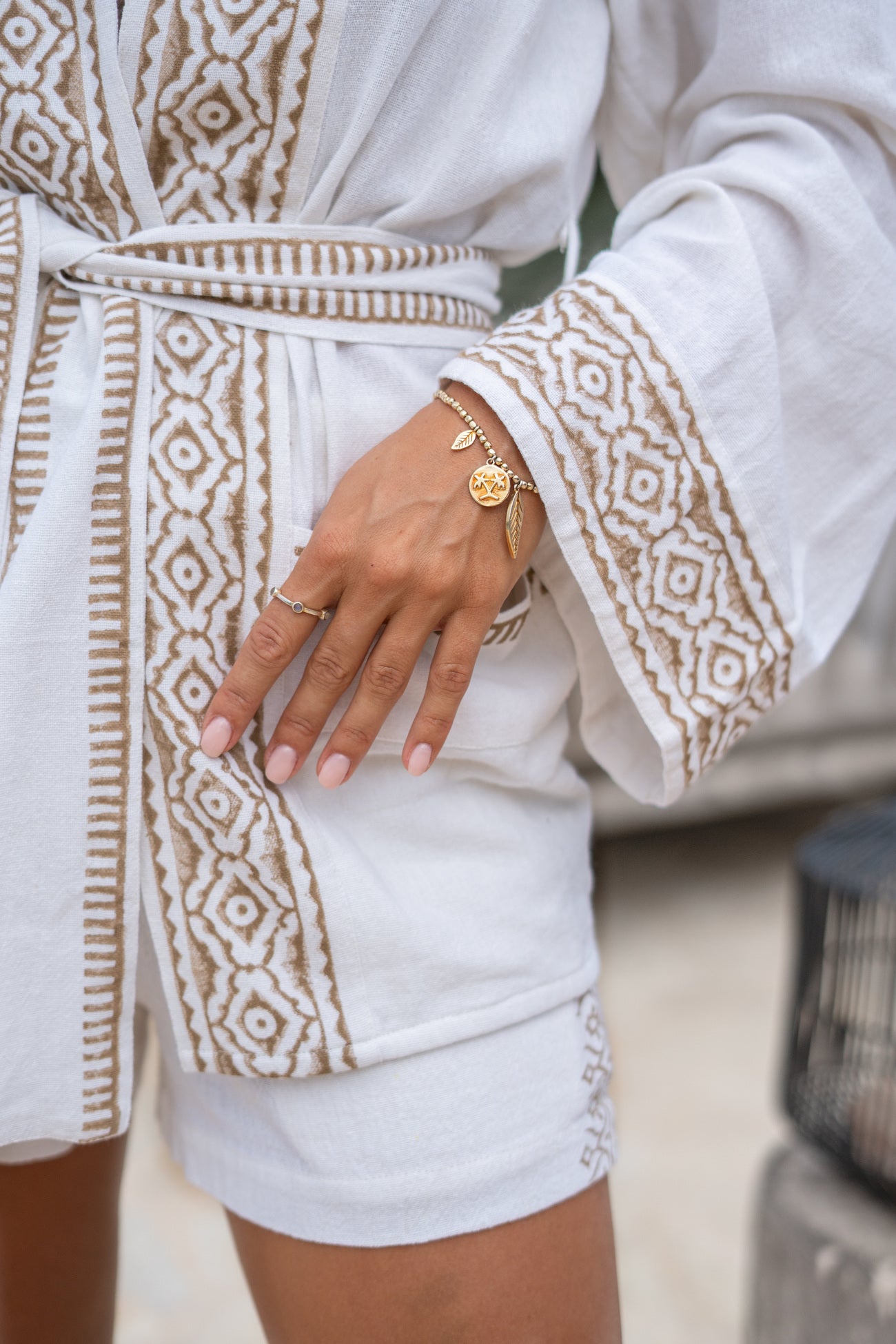 Kimono bunda Zeva Boho