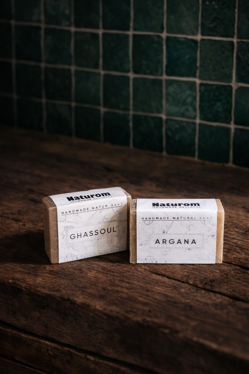 Přírodní mýdlo s marockým jílem 100g