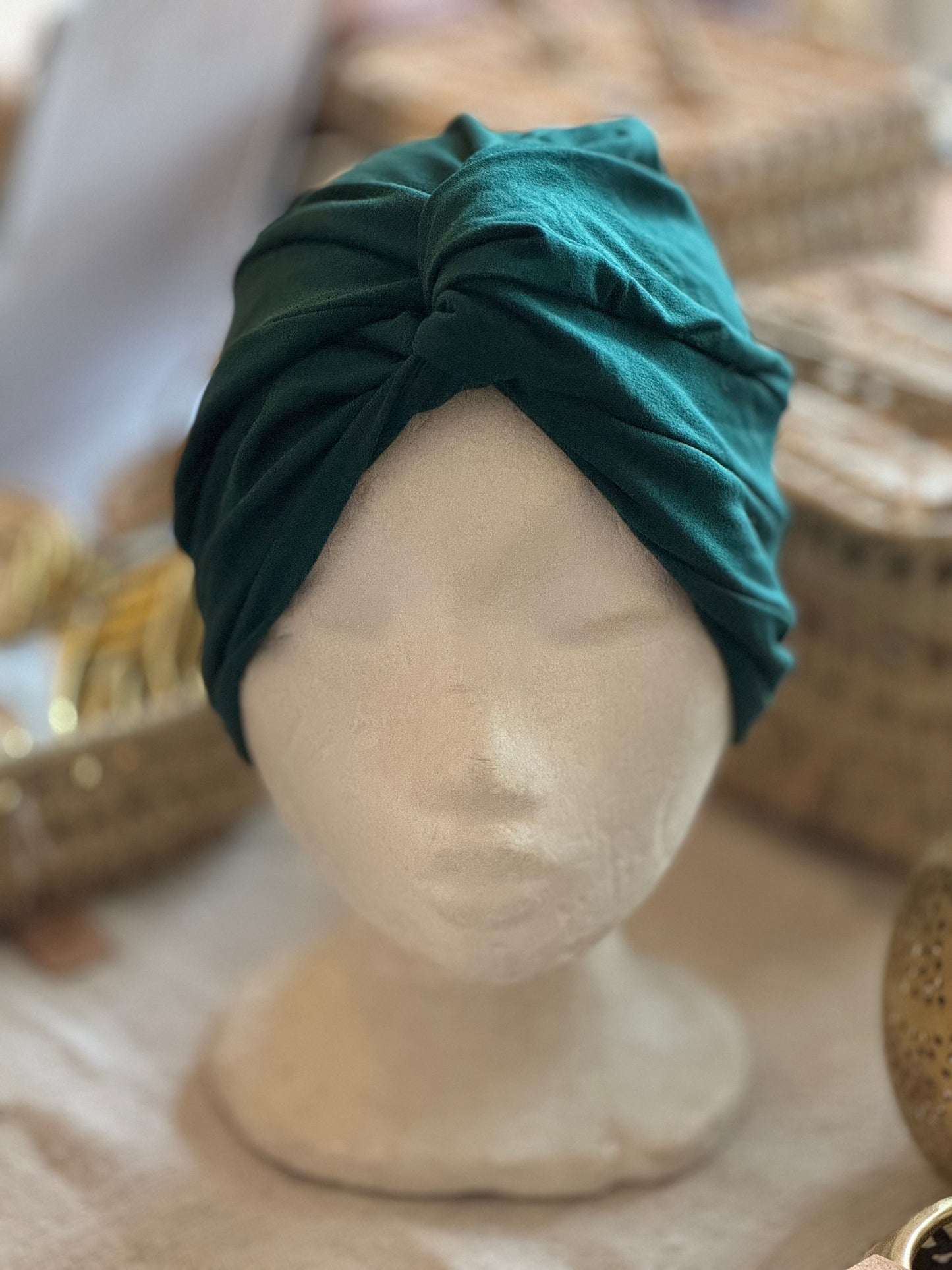 Turban Smaragd